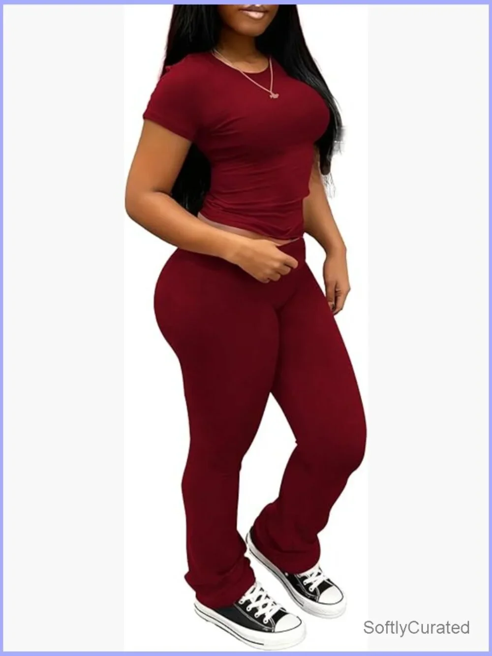 2 Piece Lounge Sets for Women Summer Slim Matching Tracksuits